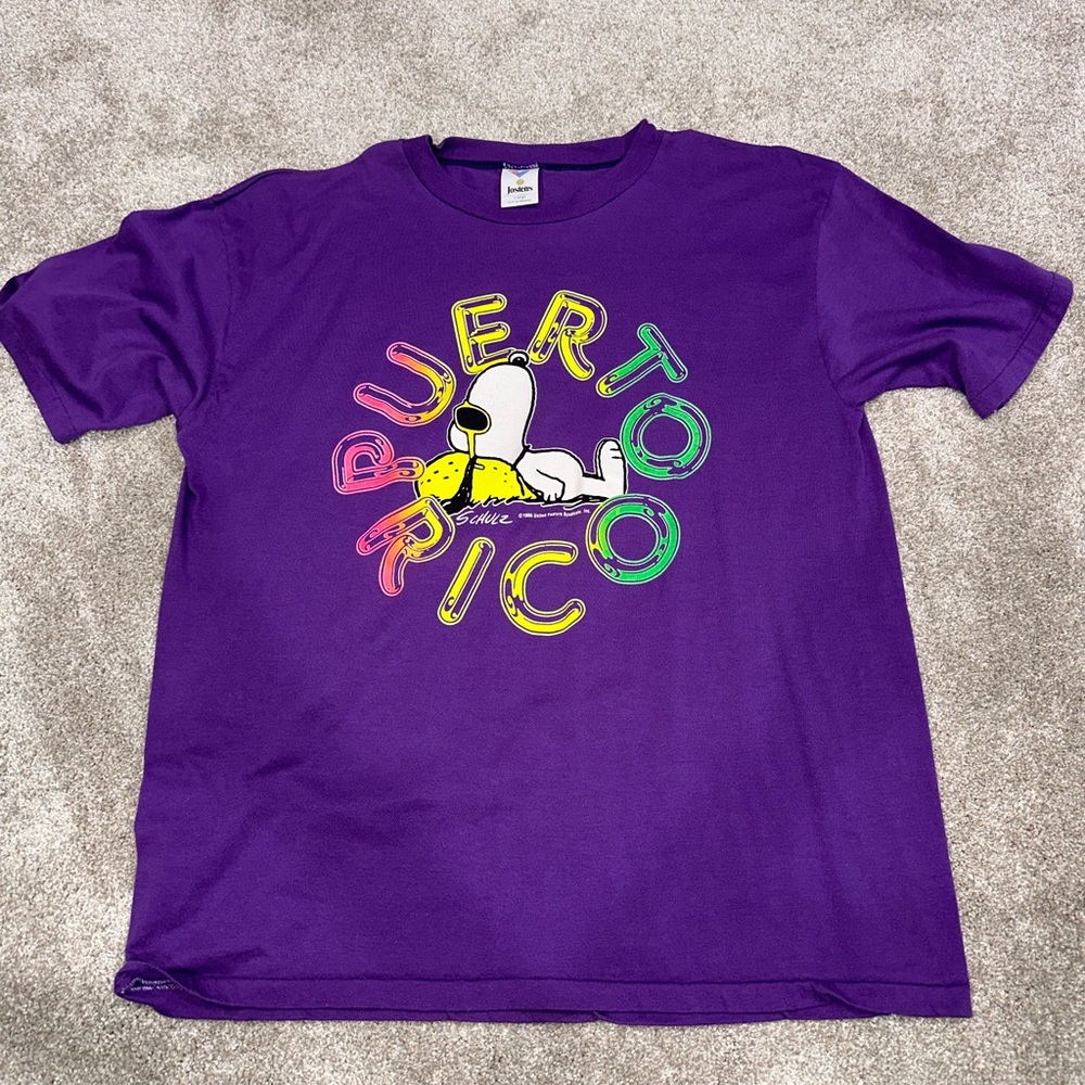 Vintage Snoopy T Shirt